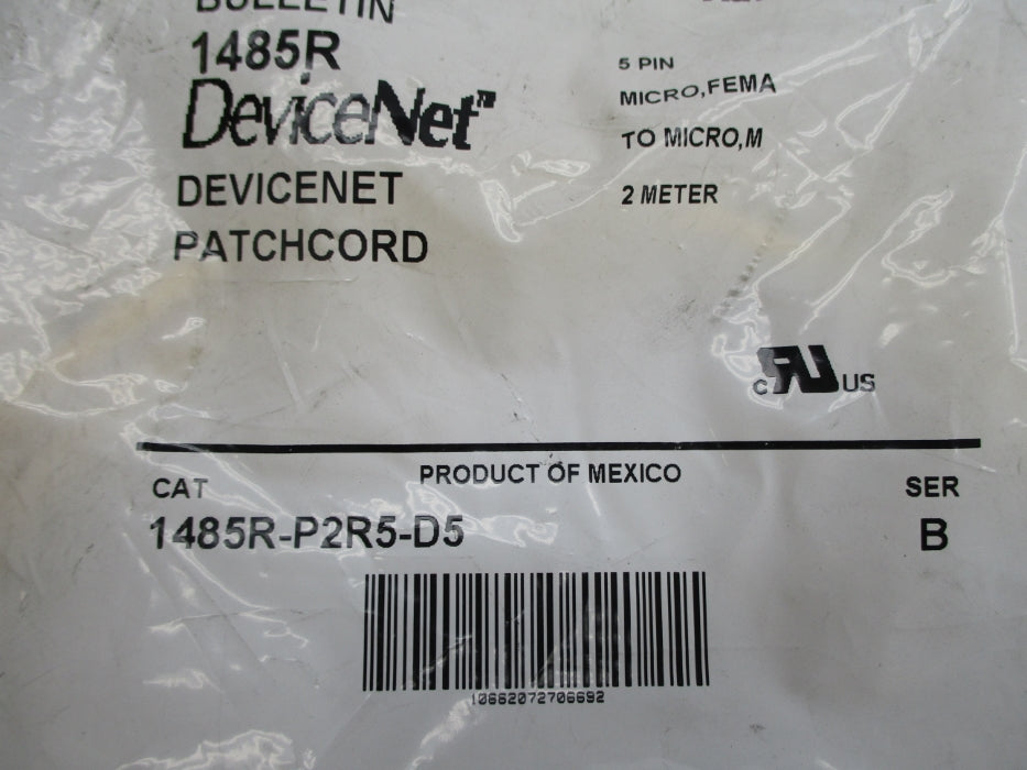 ALLEN BRADLEY 1485R-P2R5-D5 SER. B NSMP