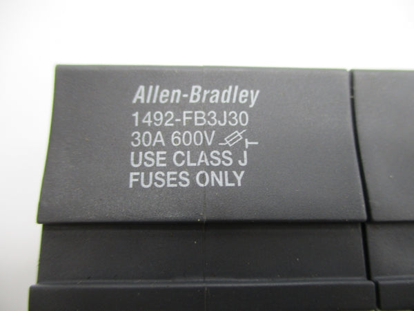 ALLEN BRADLEY 1492-FB3J30 SER. B 600V 30A NSNP