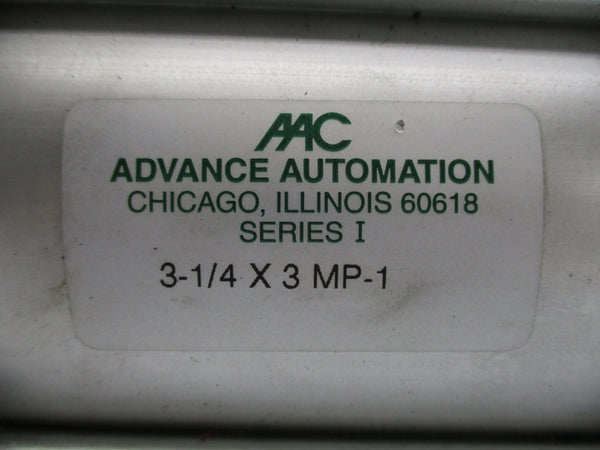 ADVANCE AUTOMATION 3-1/4X3MP-1 UNMP
