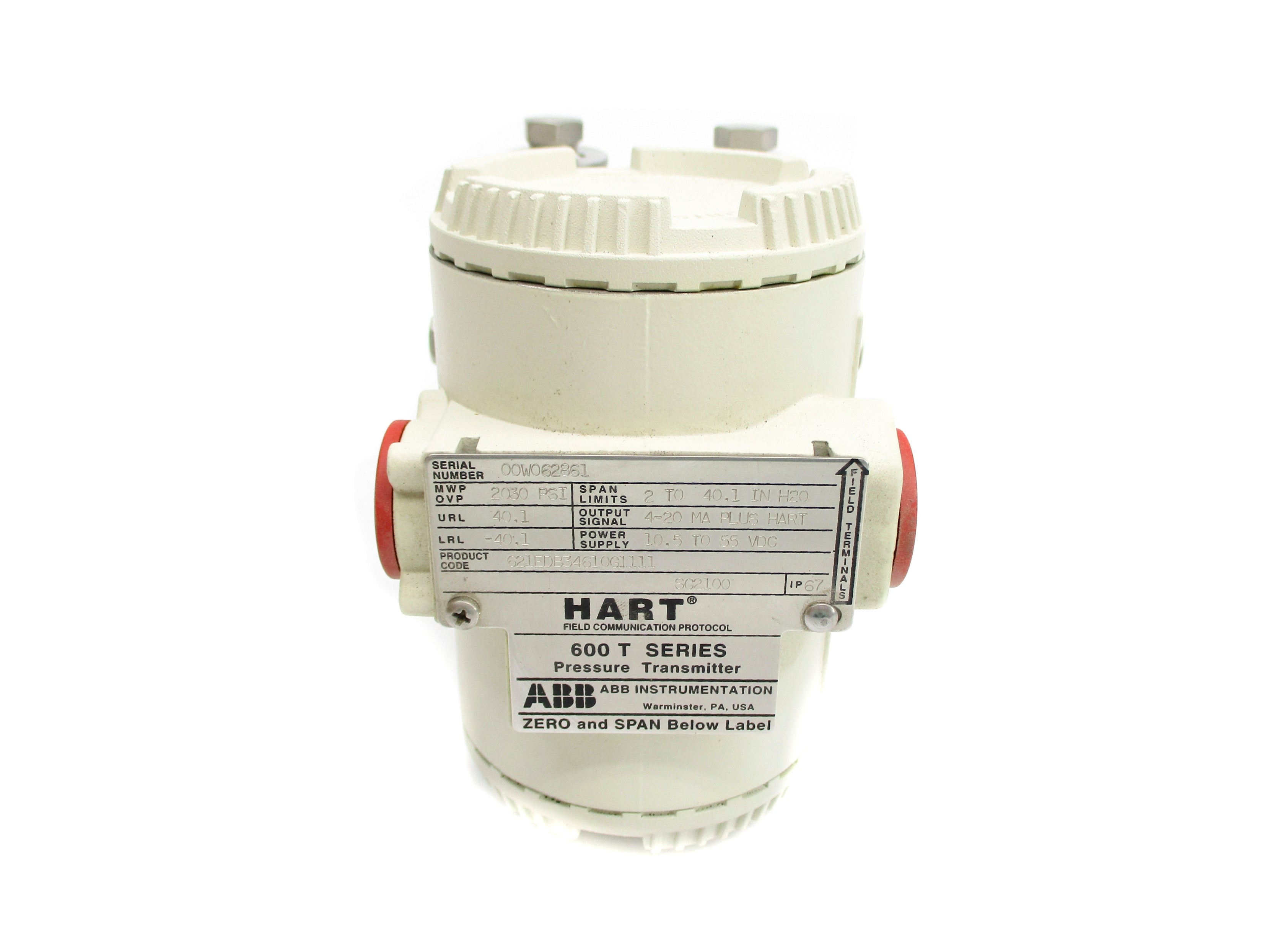 ABB 621EDB34610G1111 SER. 600T 2030PSI NSMP