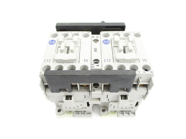 ALLEN BRADLEY 104-C12D22 SER. B 110/120V NSNP