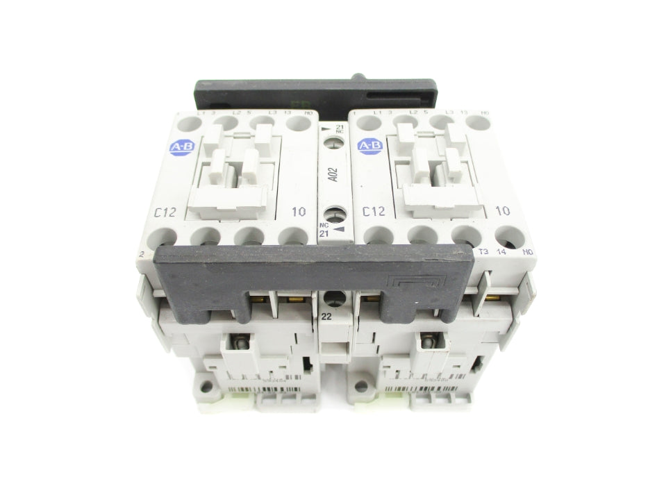 ALLEN BRADLEY 104-C12D22 SER. B 110/120V NSNP