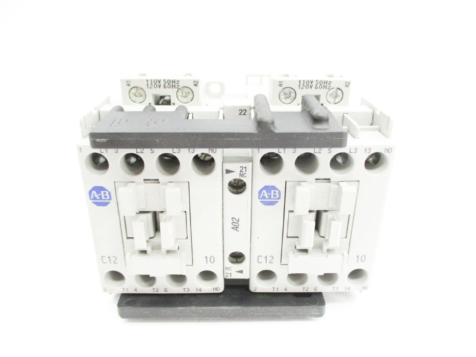 ALLEN BRADLEY 104-C12D22 SER. B 110/120V NSNP
