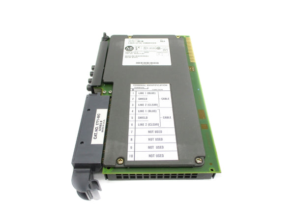 ALLEN BRADLEY 1771-AF SER. B 5VDC UNMP