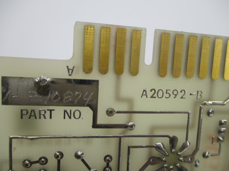 A20592-B 1-Z10874 UNMP