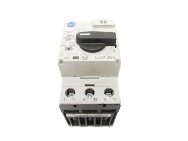 ALLEN BRADLEY 140M-D8E-C10 SER. C 6.3-10A NSNP