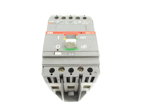 ABB SACS1 15A 480VAC UNMP