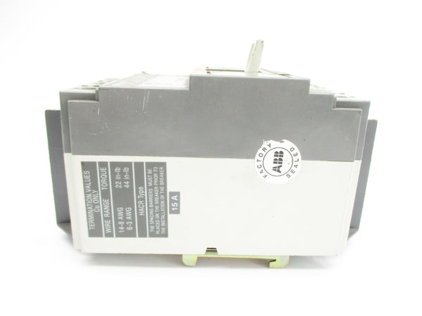 ABB SACS1 15A 480VAC UNMP