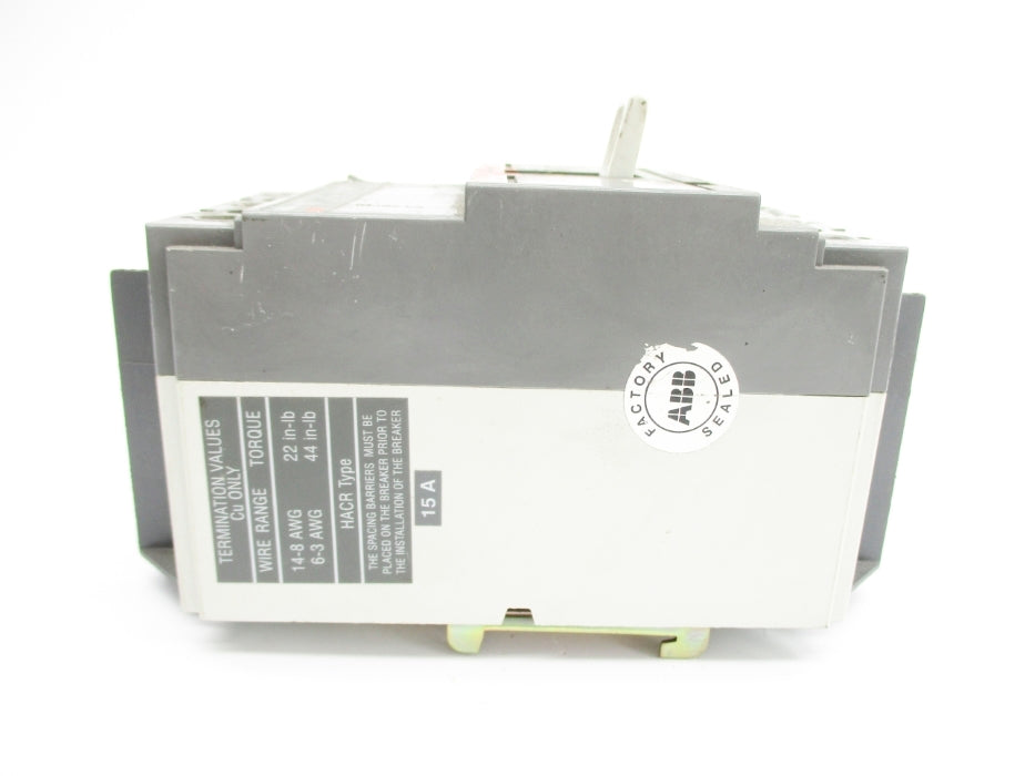 ABB SACS1 15A 480VAC UNMP