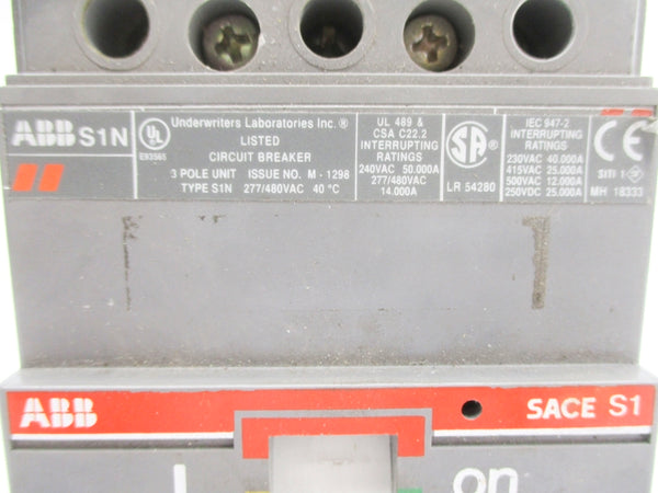 ABB SACS1 15A 480VAC UNMP
