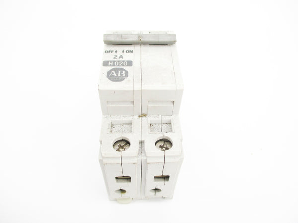 ALLEN BRADLEY 1492-CB2H020 SER. B 2A 480VAC UNMP