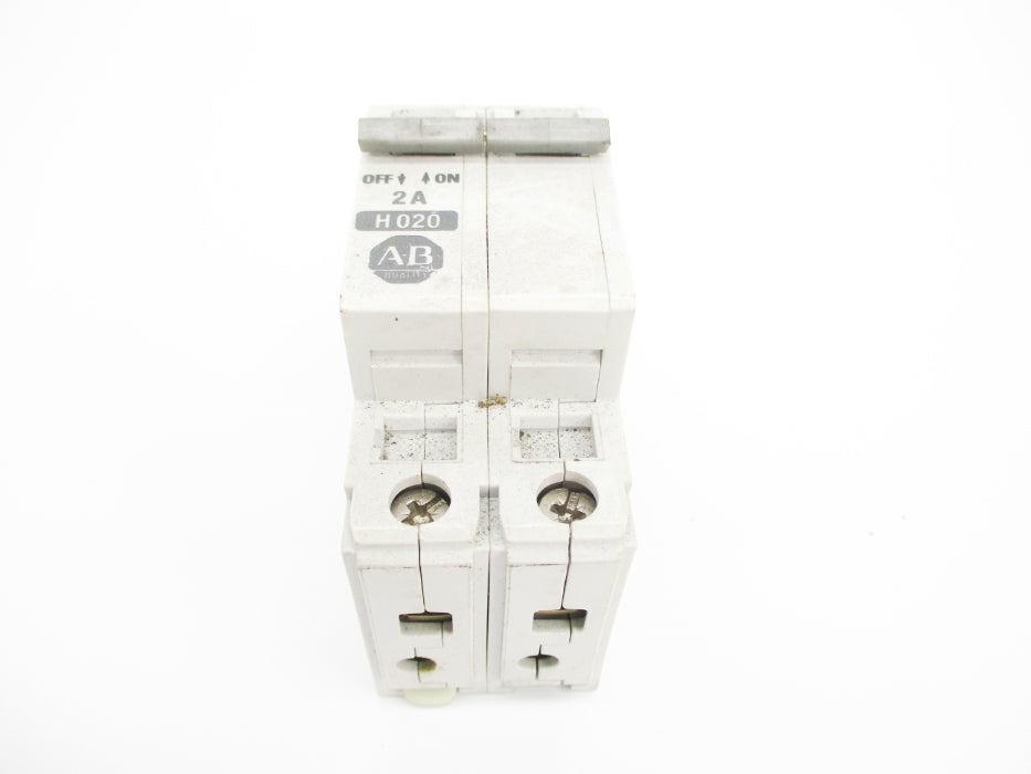 ALLEN BRADLEY 1492-CB2H020 SER. B 2A 480VAC UNMP