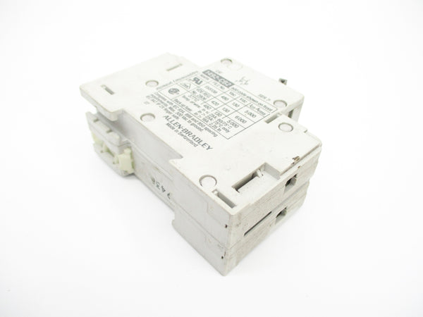 ALLEN BRADLEY 1492-CB2H020 SER. B 2A 480VAC UNMP