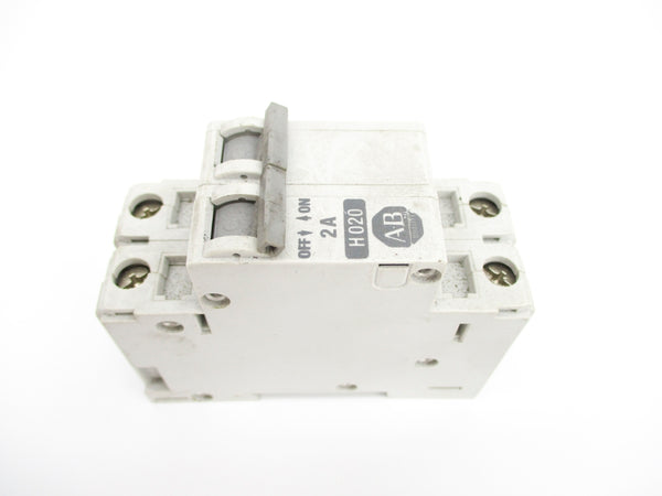 ALLEN BRADLEY 1492-CB2H020 SER. B 2A 480VAC UNMP