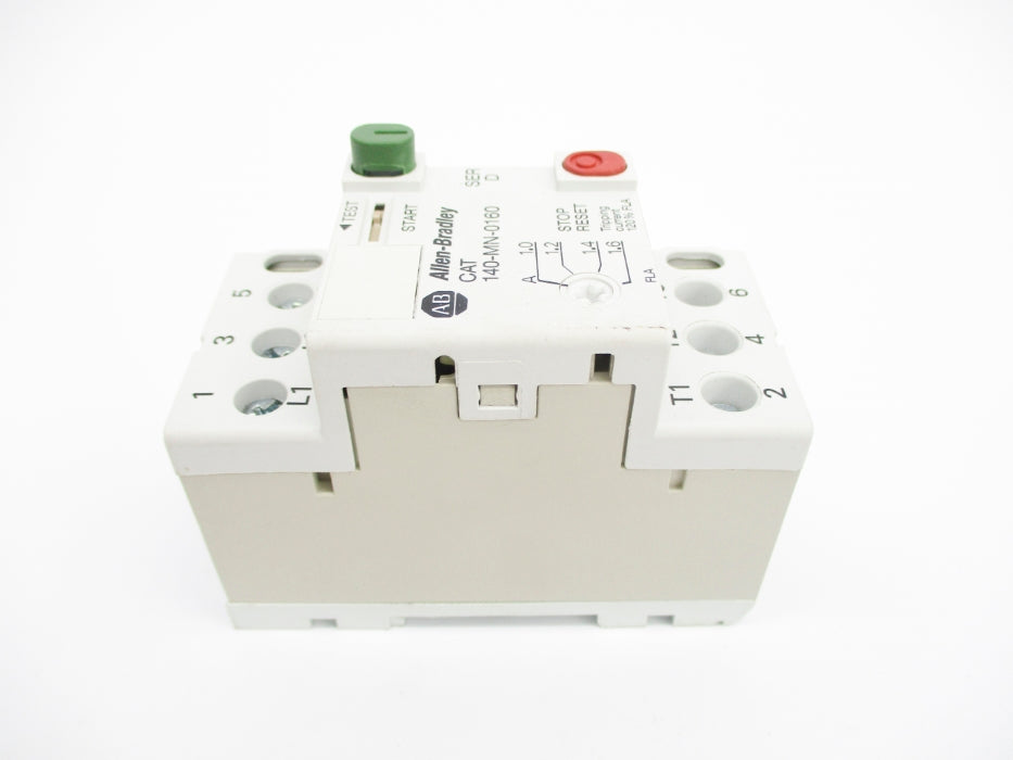 ALLEN BRADLEY 140-MN-0160 SER. D 690V 1-1.6A NSNP