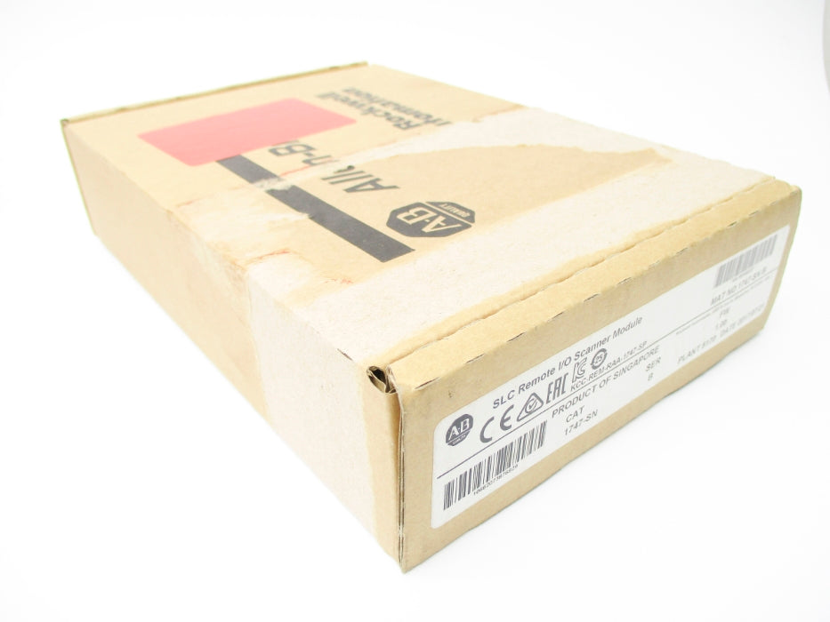 ALLEN BRADLEY 1747-SN SER. B F/W 1.0B DATE: 2017 NSFS