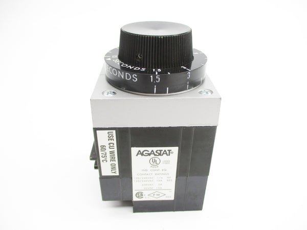 AGASTAT 7012AC 120V 1.5-15S NSNP