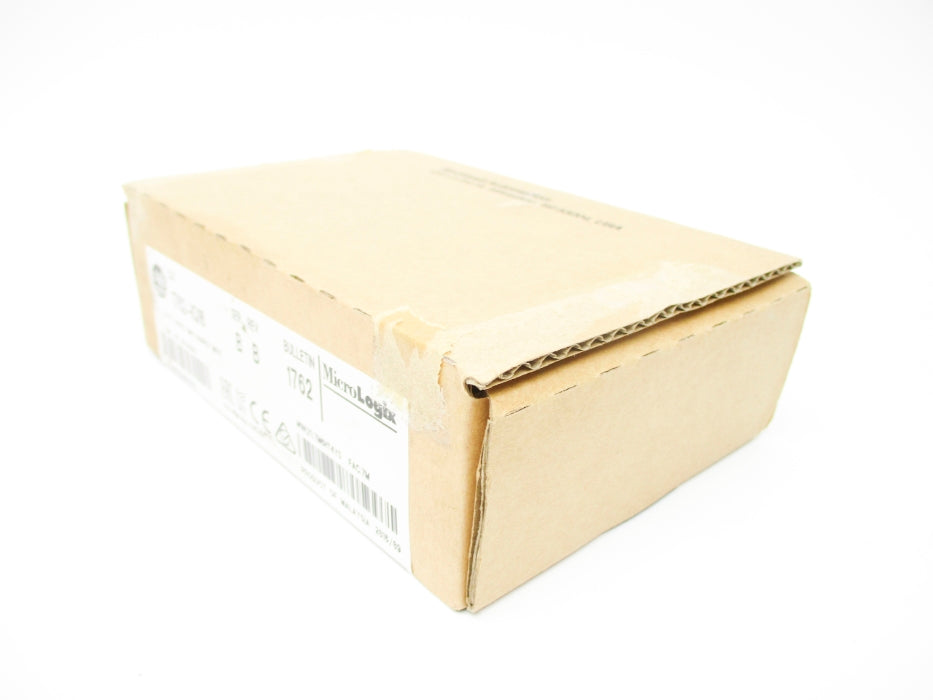 ALLEN BRADLEY 1762-IQ16 SER. B 24VDC DATE: 2016 REV. B NSFS