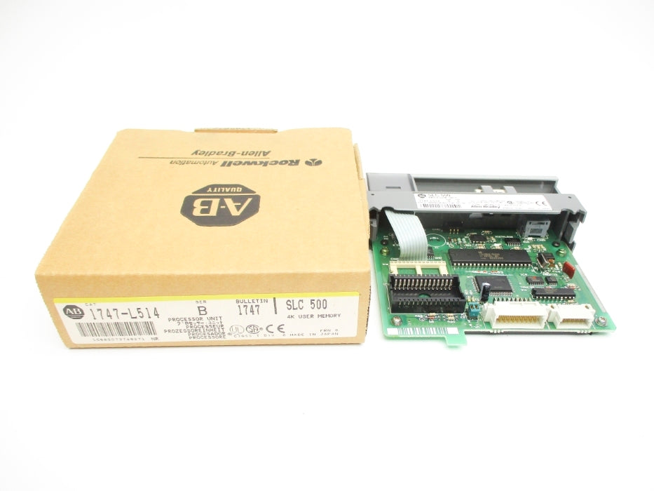 ALLEN BRADLEY 1747-L514 SER. B  F/W 6 NSMP