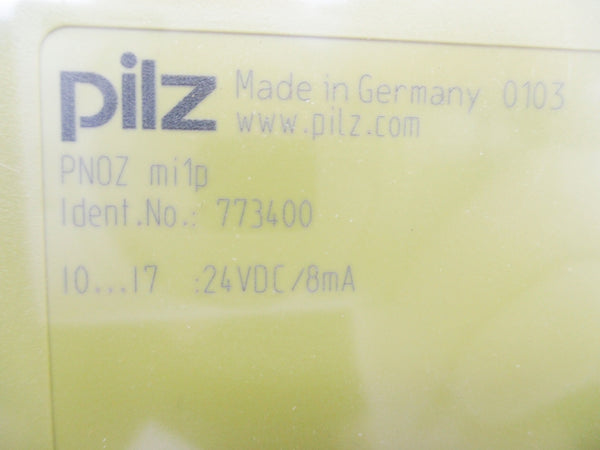 PILZ PNOZMI1P 773400 24VDC NSNP