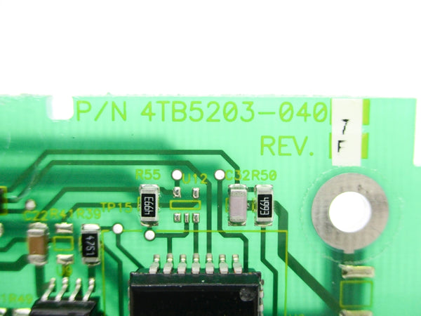 ABB 4TB5203-0407 REV. F NSNP