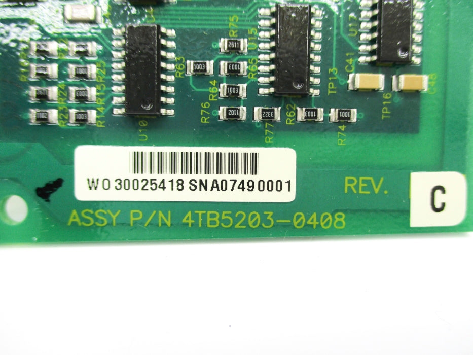 ABB 4TB5203-0408 REV. C NSNP