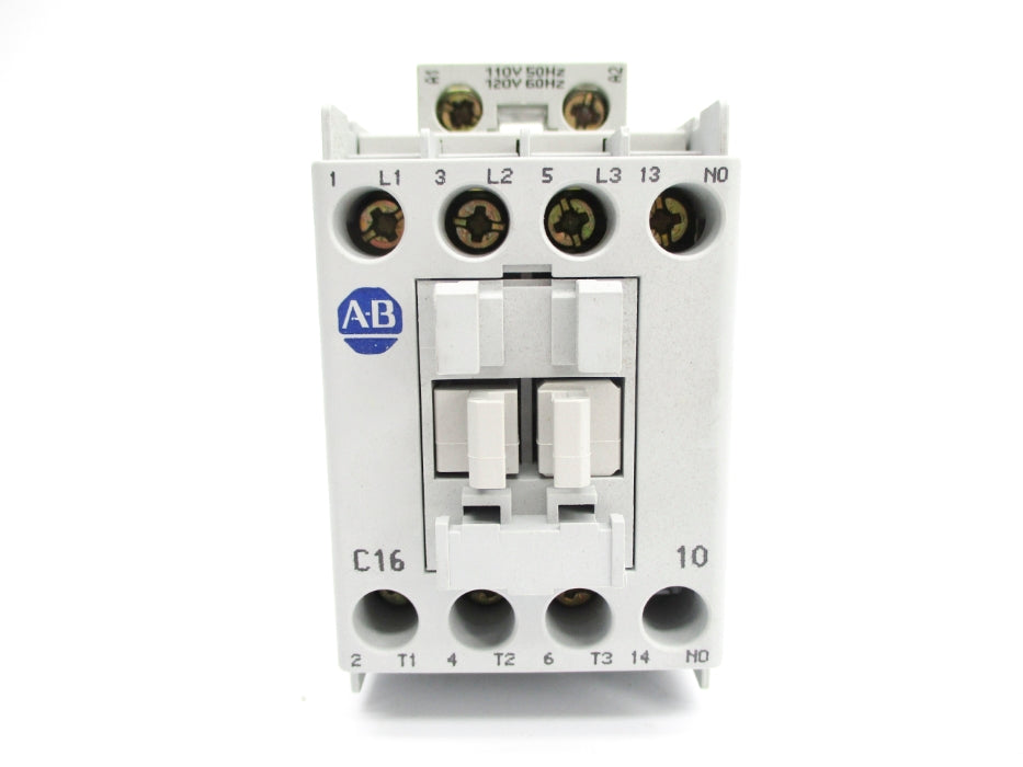 ALLEN BRADLEY 100-C16D10 SER. B 110/120V NSNP