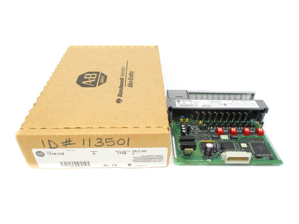 ALLEN BRADLEY 1746-NI8 SER. A F/W 1.0 NSMP