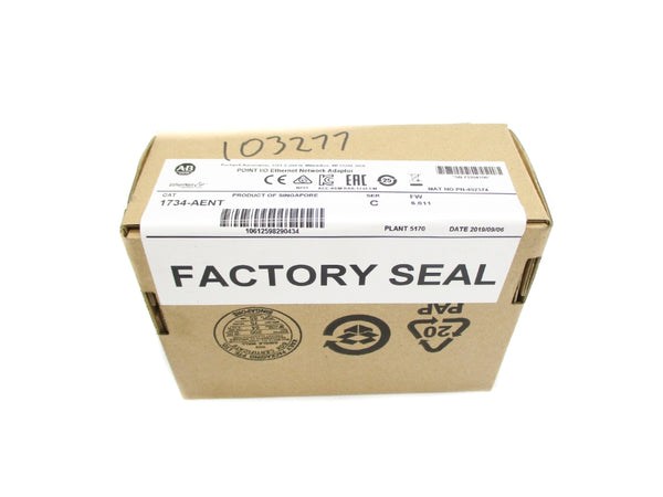 ALLEN BRADLEY 1734-AENT SER. C F/W 6.011 DATE: 2019 NSFS