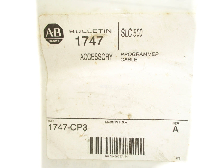 ALLEN BRADLEY 1747-CP3 SER. A NSMP