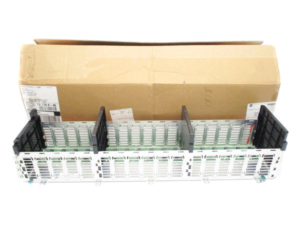 ALLEN BRADLEY 1756-A17 SER. C 24VDC 2.8A NSMP