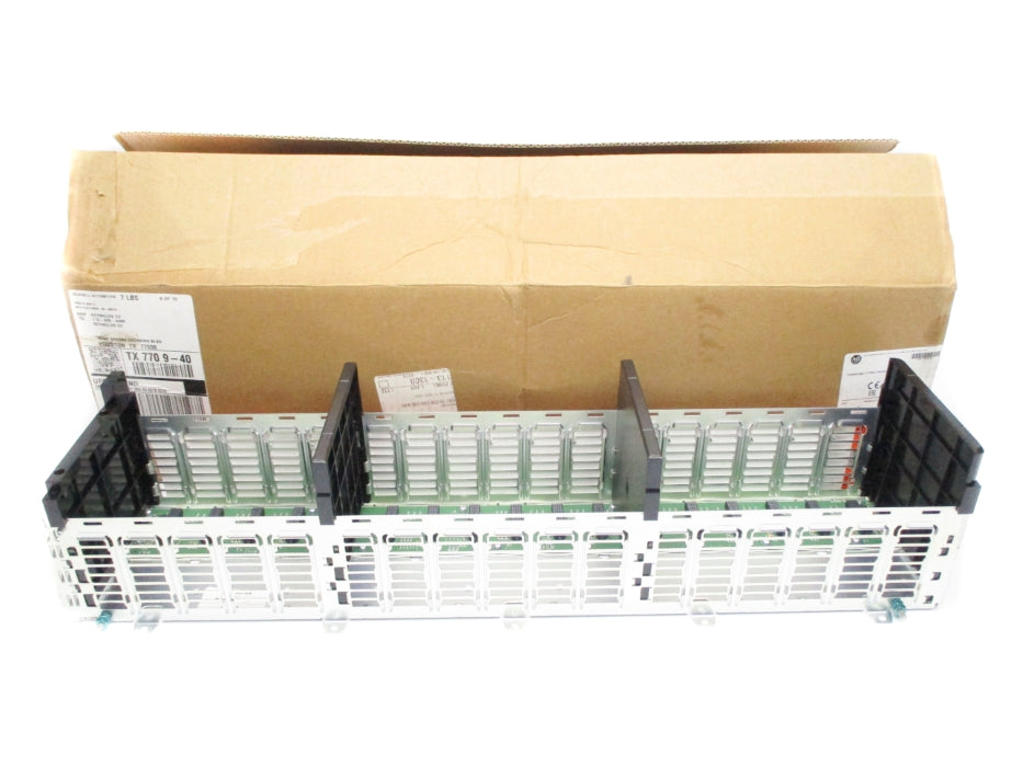 ALLEN BRADLEY 1756-A17 SER. C 24VDC 2.8A NSMP