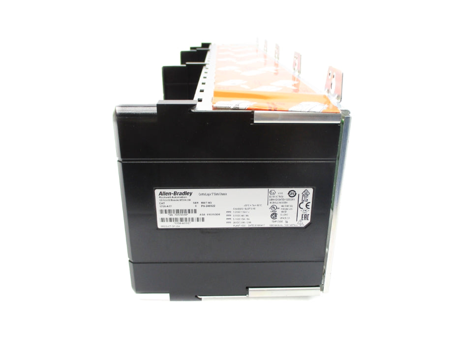 ALLEN BRADLEY 1756-A17 SER. C 24VDC 2.8A NSMP
