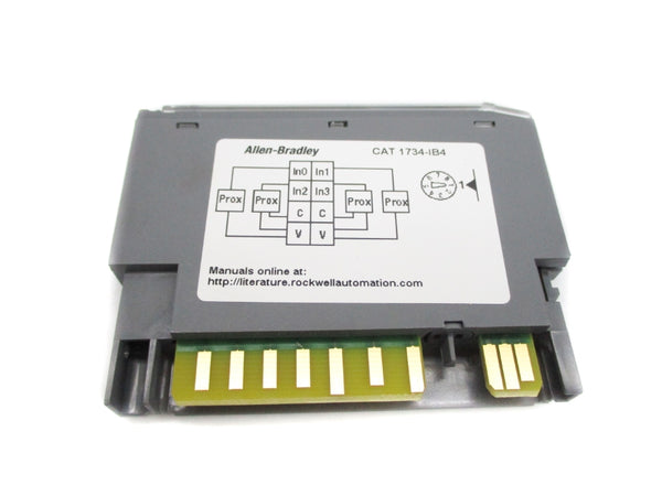ALLEN BRADLEY 1734-IB4 SER. D F/W 3.022 24VDC UNMP