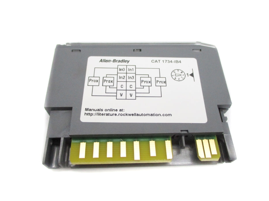 ALLEN BRADLEY 1734-IB4 SER. D F/W 3.022 24VDC UNMP