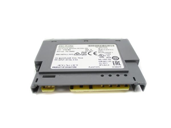 ALLEN BRADLEY 1734-IB4 SER. D F/W 3.022 24VDC UNMP