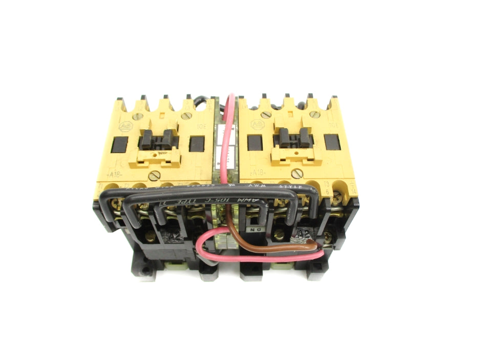 ALLEN BRADLEY 104-A18NJ3 SER. C 24V UNMP