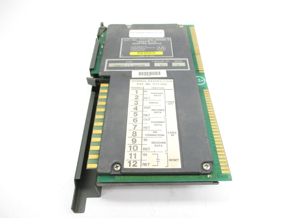 ALLEN BRADLEY 1771-ARC SER. B F/W B UNMP