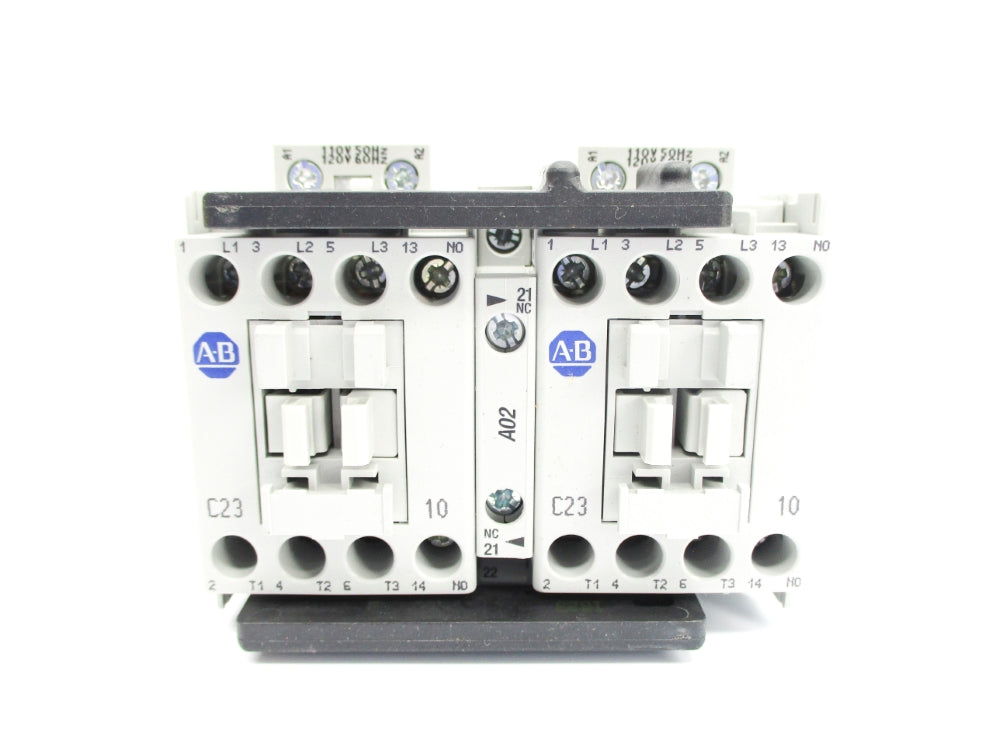 ALLEN BRADLEY 104-C23D22 SER. D 110/120V NSNP