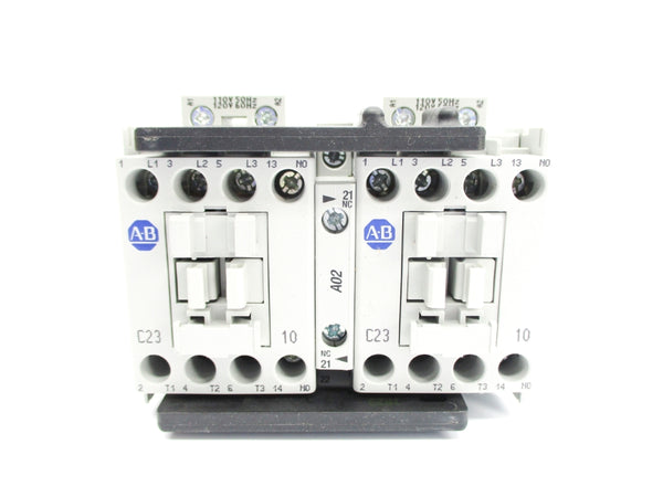 ALLEN BRADLEY 104-C23D22 SER. D 110/120V NSNP