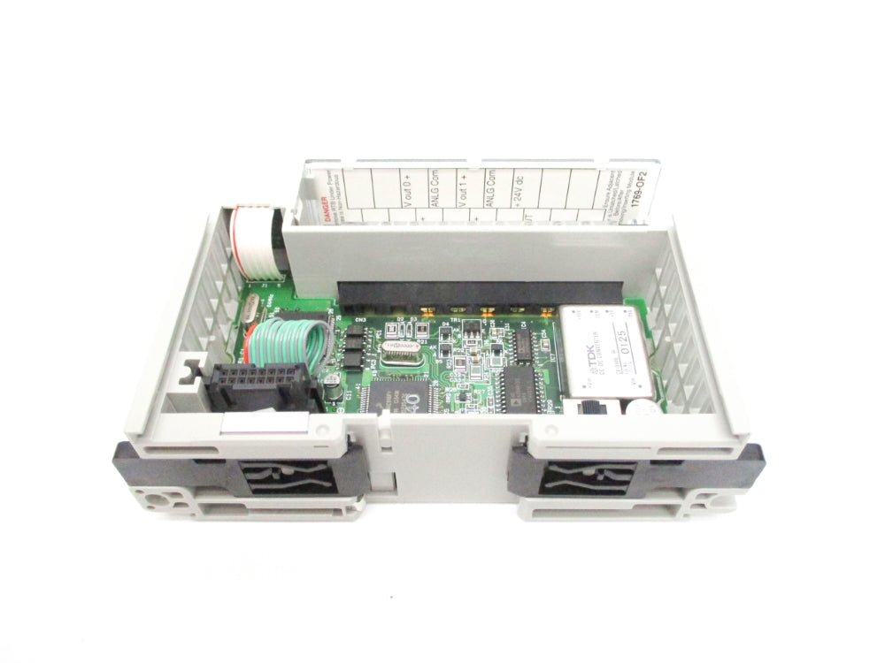 ALLEN BRADLEY 1769-OF2 SER. B F/W 2.1 24VDC 0.12A REV. 2 NSMP