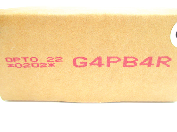 OPTO 22 G4PB4R NSMP