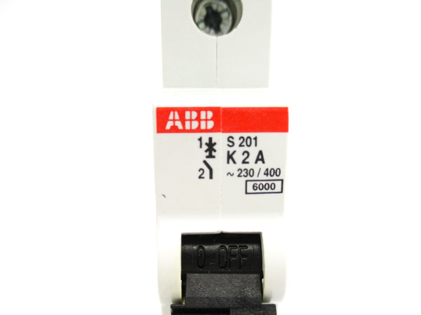 ABB S201K2A 230/400V 2A NSNP