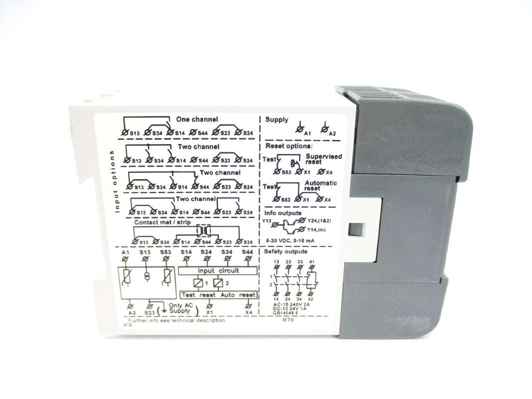 ABB 2TLA010026R0000 RT6 24VDC NSNP