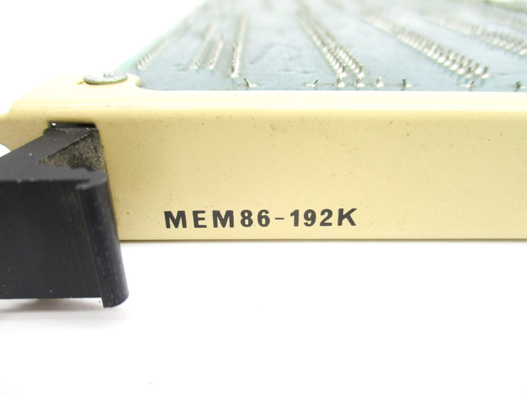ABB MEM86-192K UNMP