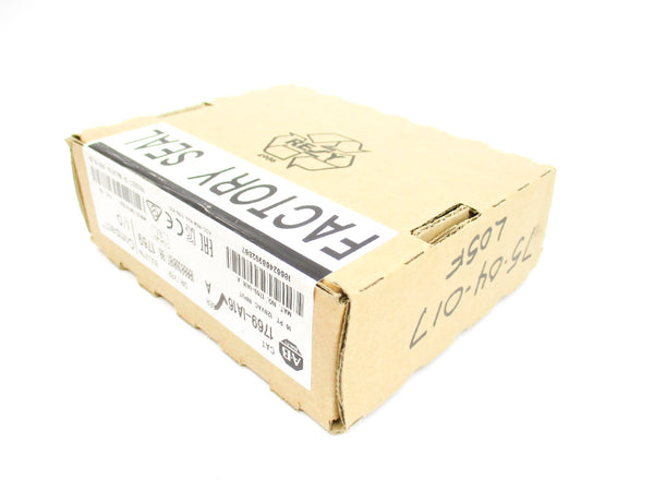 ALLEN BRADLEY 1769-IA16 SER. A F/W 3.1 DATE: 2016 NSFS