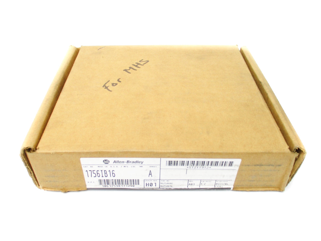 ALLEN BRADLEY 1756-IB16 SER. A F/W 3.2 DATE: 2006 NSFS