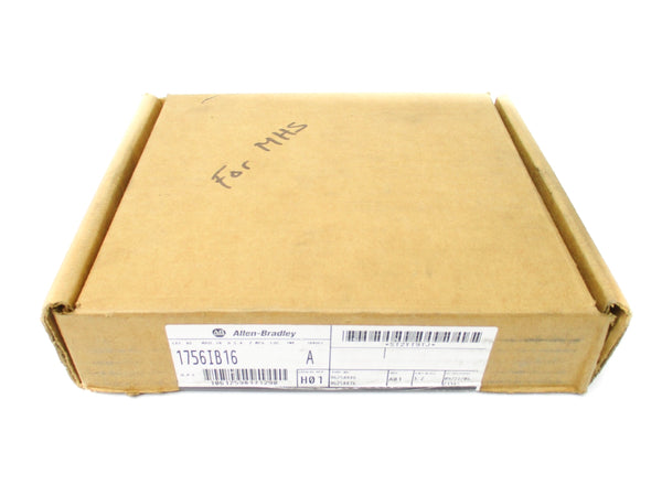 ALLEN BRADLEY 1756-IB16 SER. A F/W 3.2 DATE: 2006 NSFS