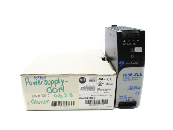 ALLEN BRADLEY 1606-XLE120E-2 SER. A 380-480VAC 5A NSMP