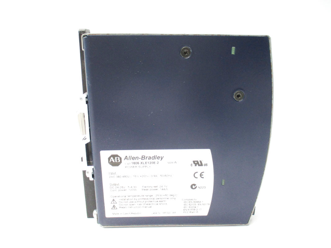 ALLEN BRADLEY 1606-XLE120E-2 SER. A 380-480VAC 5A NSMP